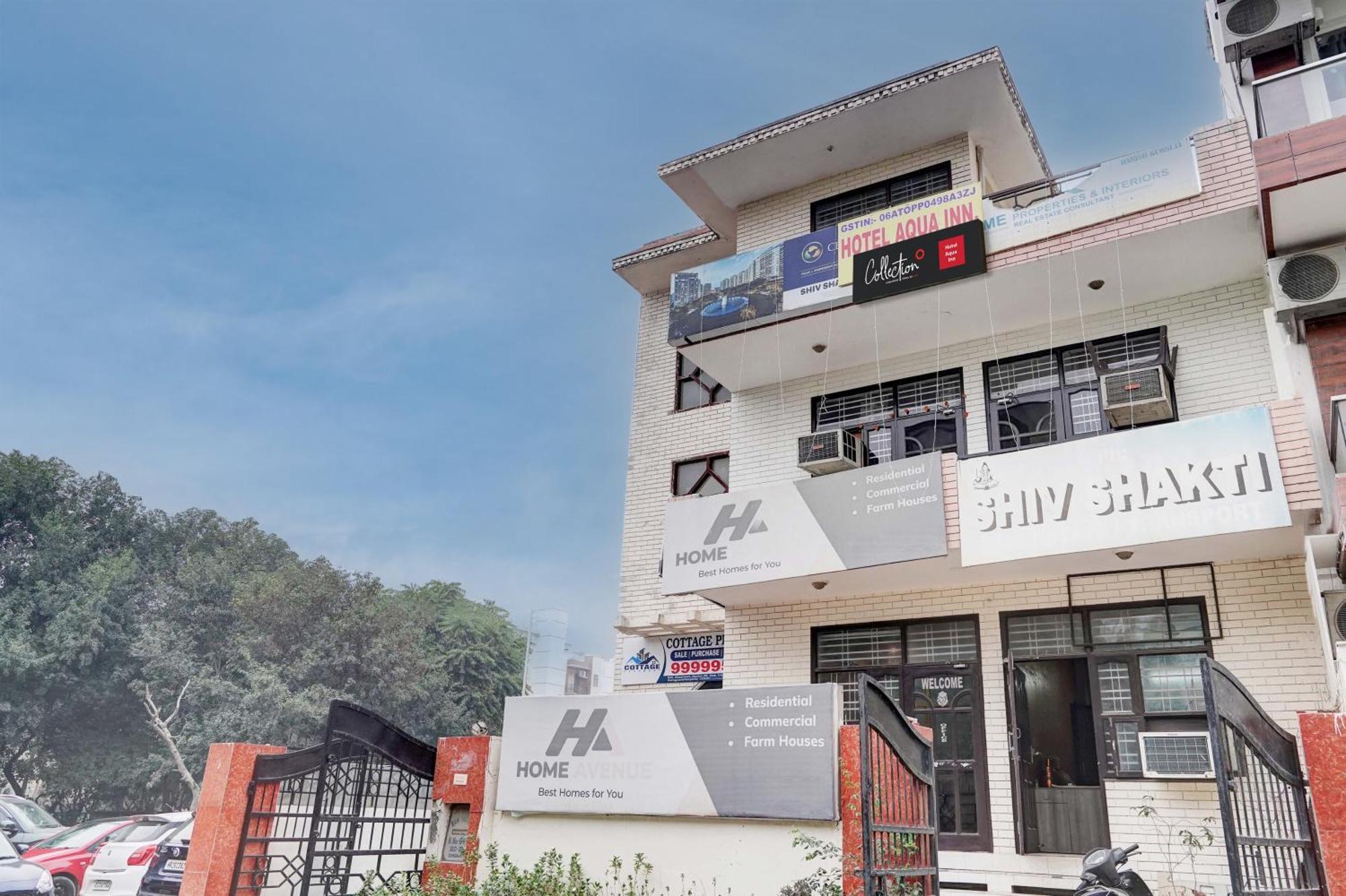 Collection O Aqua Inn Gurgaon Ngoại thất bức ảnh