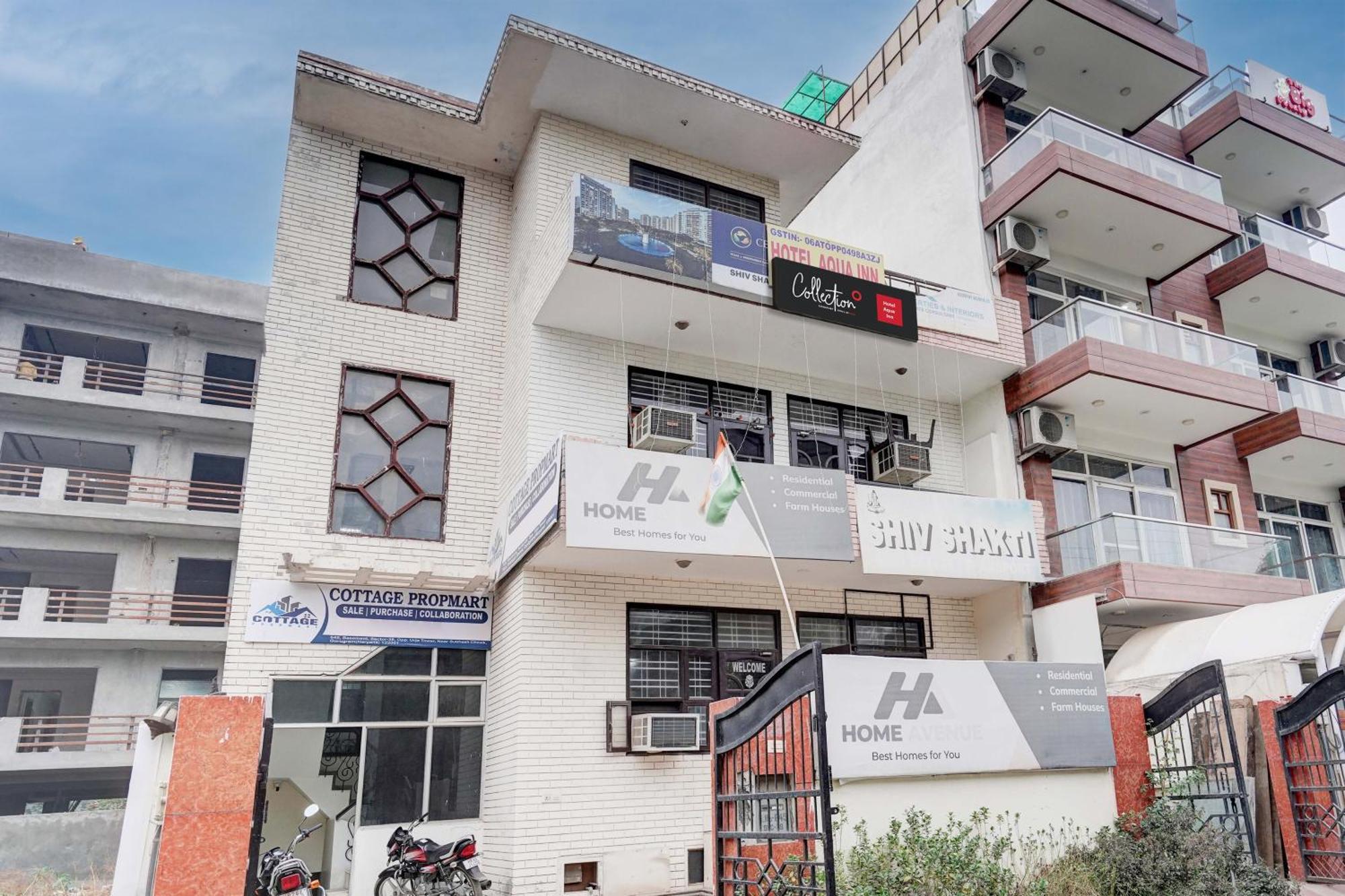Collection O Aqua Inn Gurgaon Ngoại thất bức ảnh