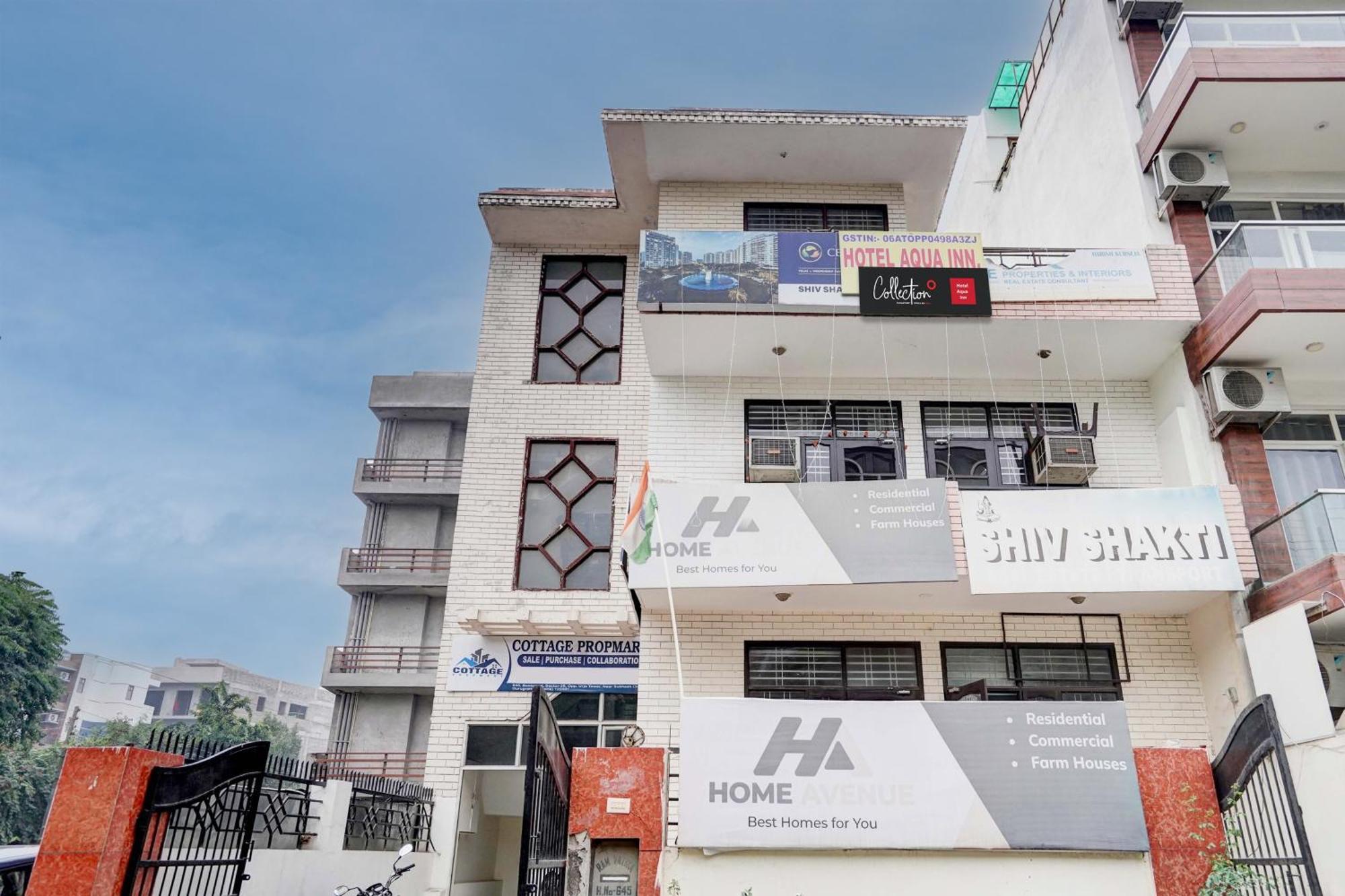 Collection O Aqua Inn Gurgaon Ngoại thất bức ảnh
